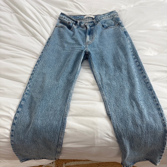 Abercrombie 90s relaxed jeans - Picture 1 of 3